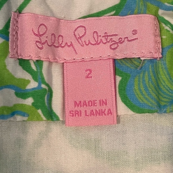 Lilly Pulitzer Skirt Ladies Size 2 Excellent Condition Super Cute and Fun - Picture 2 of 7